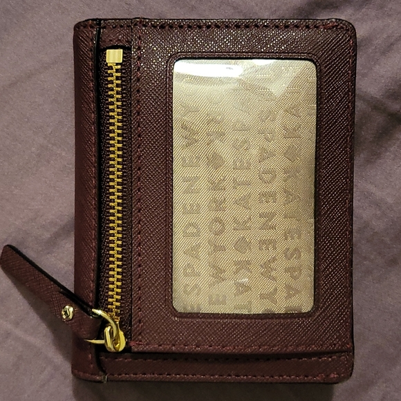 Merlot petty laurel kate spade wallet - Picture 4 of 6